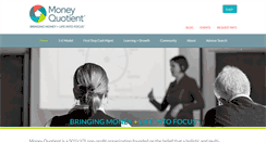 Desktop Screenshot of moneyquotient.org