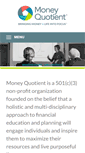 Mobile Screenshot of moneyquotient.org
